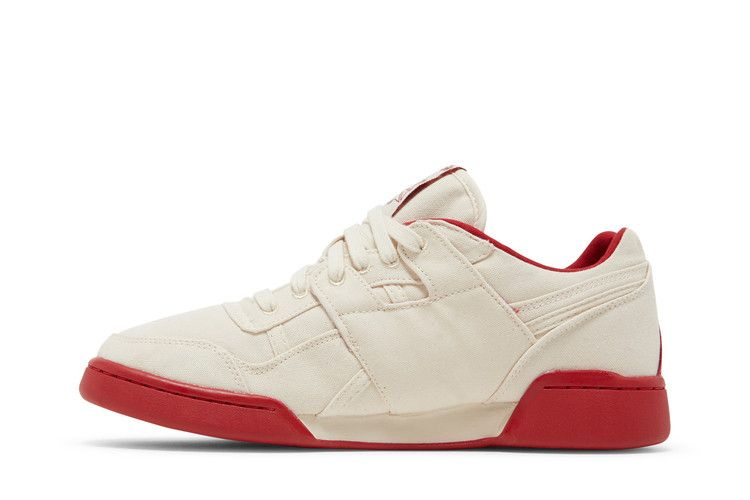 Кроссовки Reebok Workout Plus 'Chalk Flash Red'