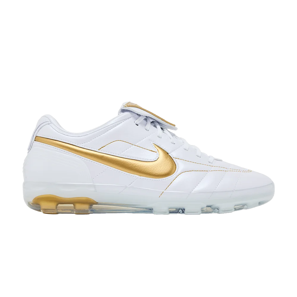 Кроссовки Nike Cryoshot Tiempo Legend R10 'White Metallic Gold'