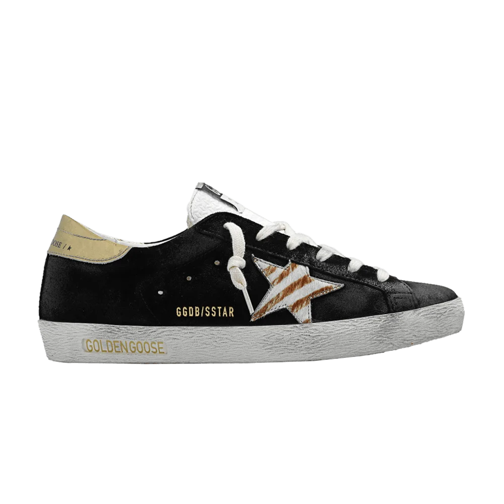 Кроссовки Golden Goose Wmns Superstar 'Black Zebra'