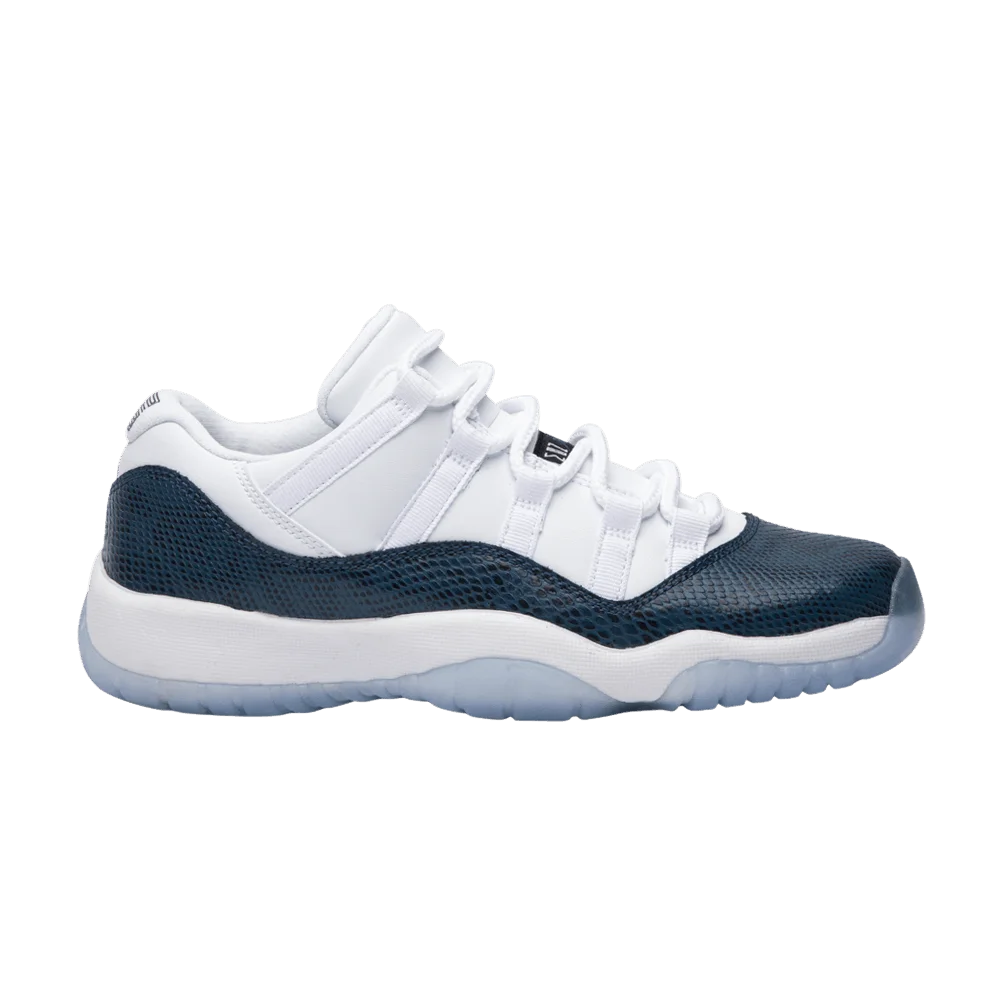 Krossovki-Air-Jordan-11-Retro-Low-GS-Navy-Snakeskin-2019