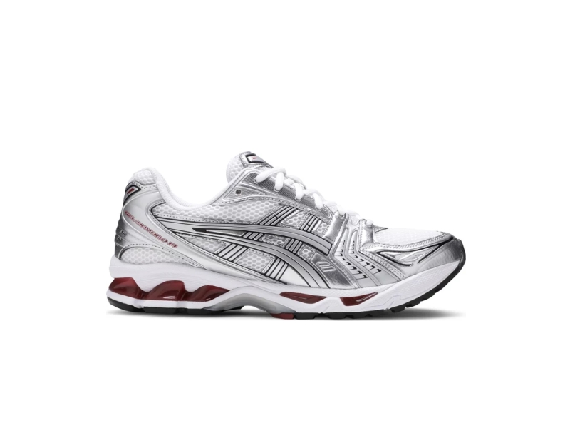 Кроссовки Asics Gel Kayano 14 Pure Silver Red