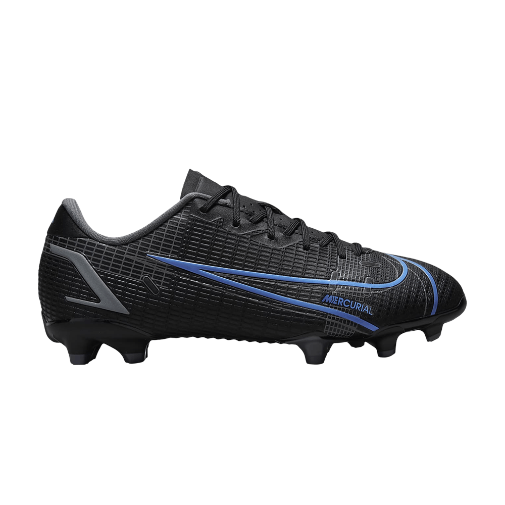 Кроссовки Nike Mercurial Vapor 14 Academy FG MG GS 'Black Photo Blue'