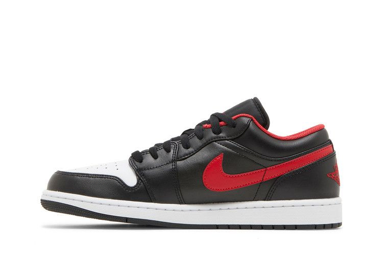 Кроссовки Air Jordan 1 Low 'White Toe'
