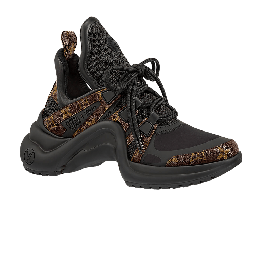 Кроссовки Louis Vuitton Wmns Archlight Sneaker 'Black Brown'