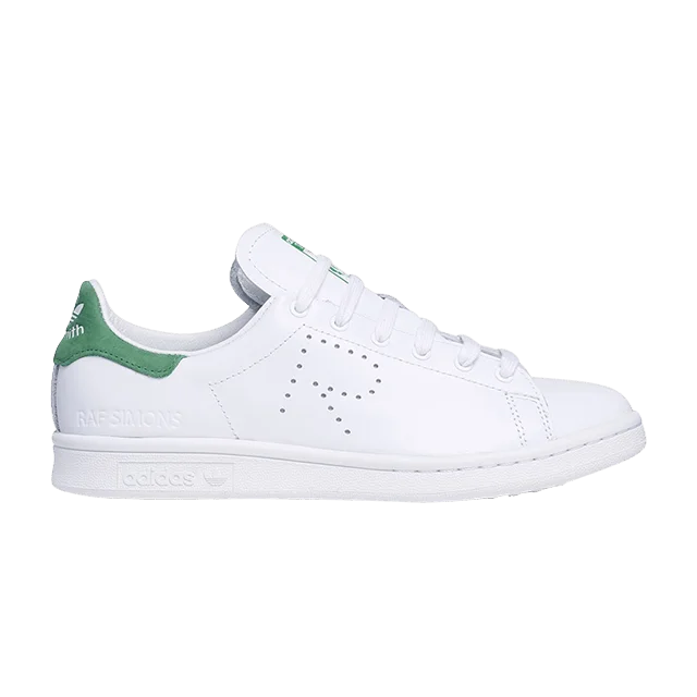 Krossovki-Raf-Simons-x-adidas-Stan-Smith-White-Green