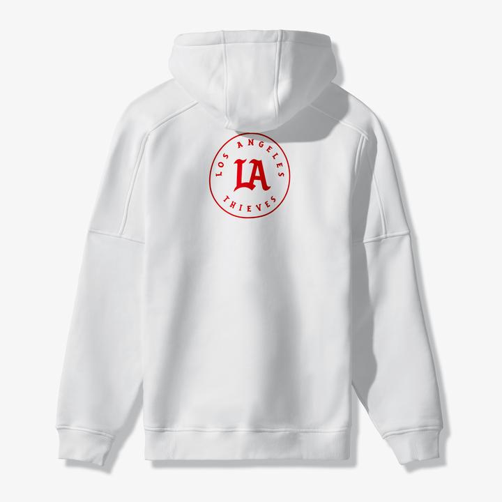 Худи 100 Thieves LA Thieves Official Away Hoodie White