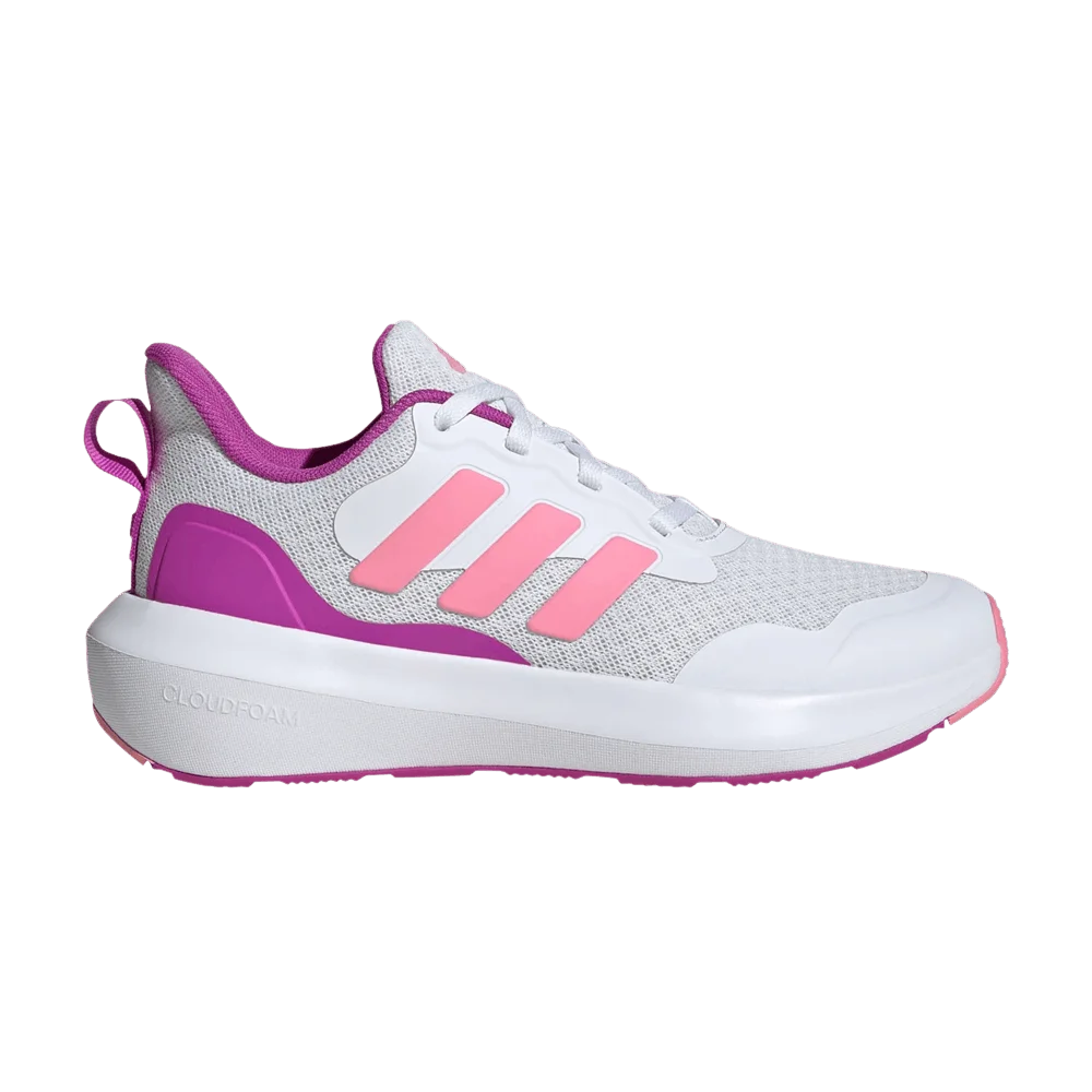 Кроссовки Adidas FortaRun 2.0 J 'White Bliss Pink'