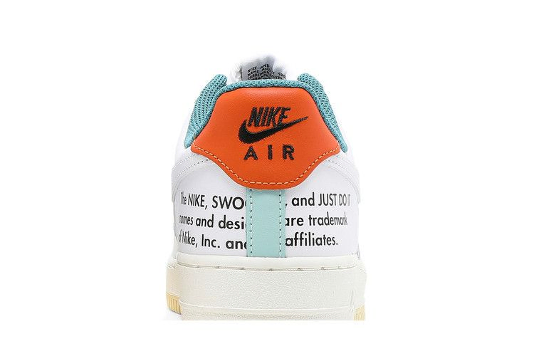 Кроссовки Nike Air Force 1 '07 LE 'Starfish'