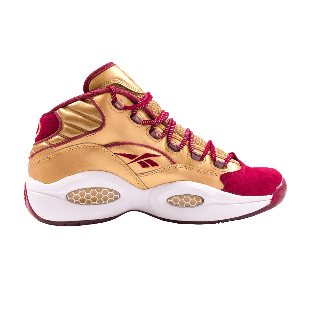 Кроссовки Reebok Packer Shoes x Question Mid 'Saint Anthony'