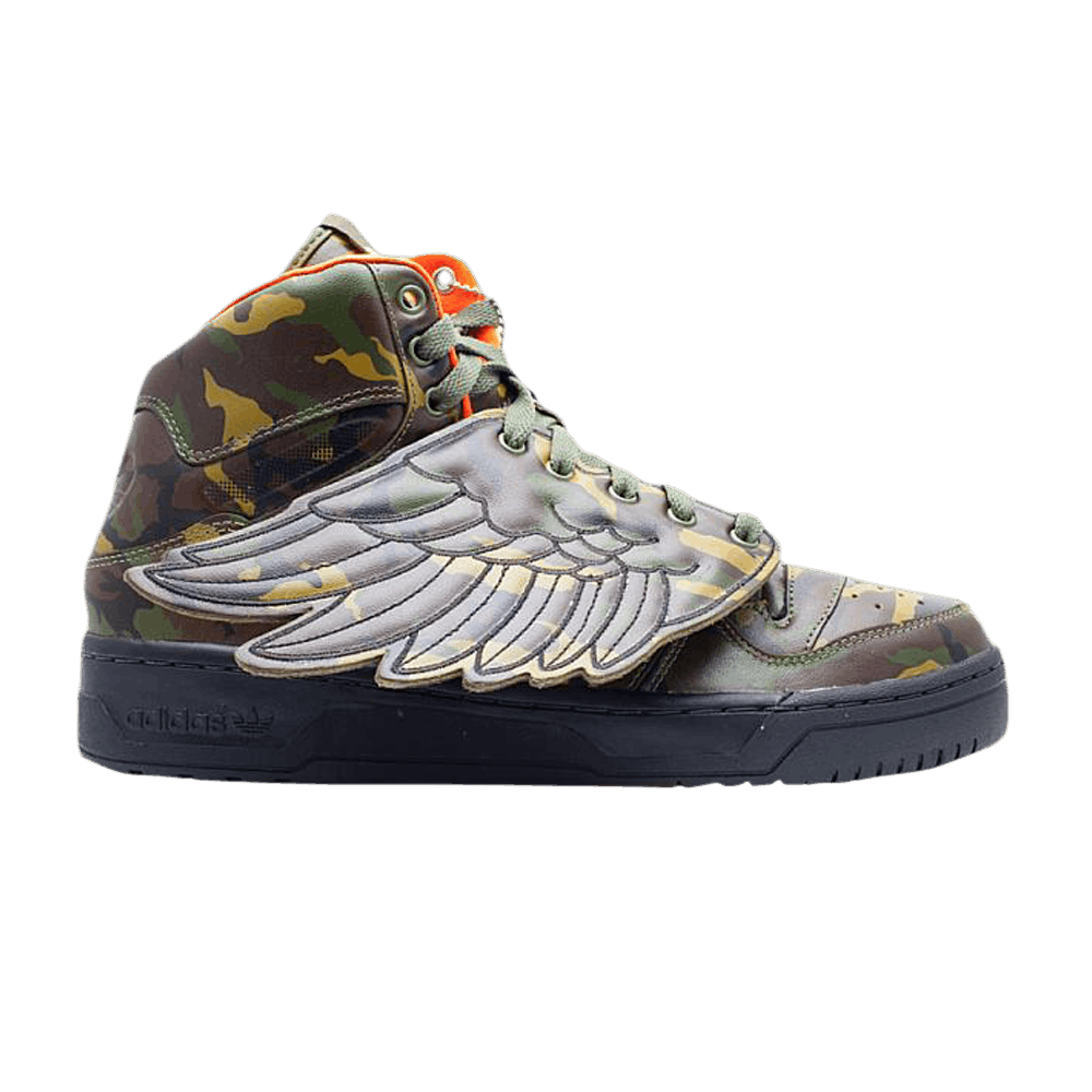 Кроссовки Adidas JS Wings 'Camo'