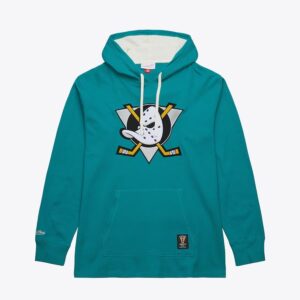 Mitchell-Ness-Teal-Anaheim-Ducks-Vintage-Logo-Thermal-Lightweight-Pullover-Hoodie-300x300