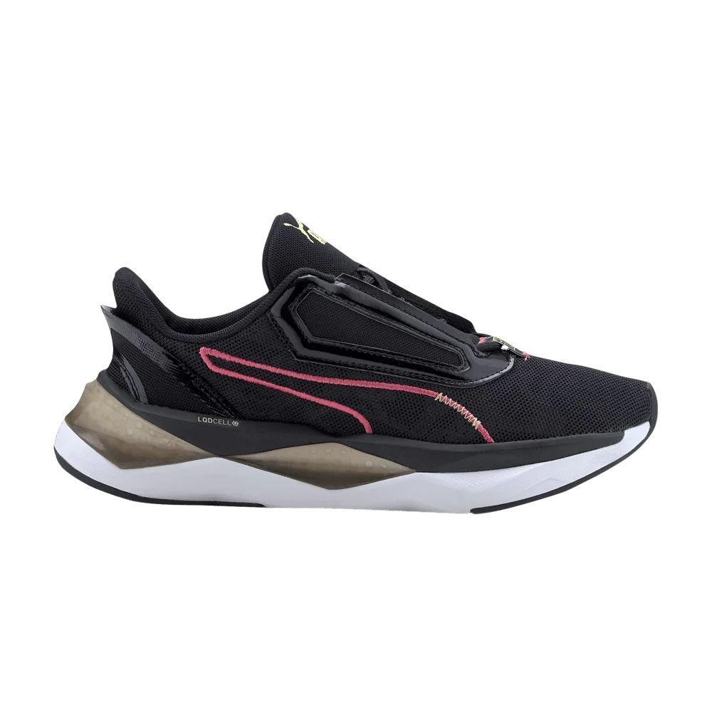 Krossovki-First-Mile-x-Puma-Wmns-LQDCELL-Shatter-Black-Burnt-olive