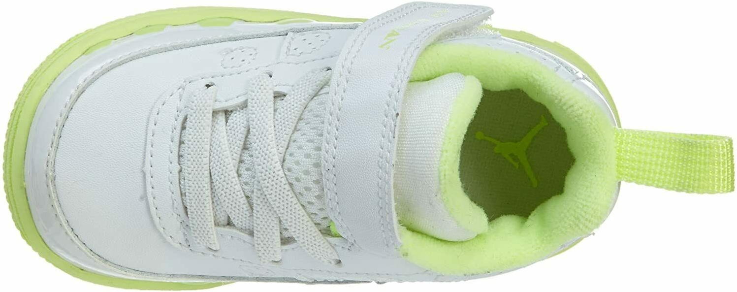 Кроссовки Air Jordan Fusion 9 White Liquid Lime GT