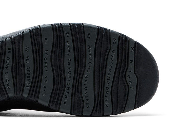 Кроссовки Air Jordan 10 Retro 'Shadow' 2025