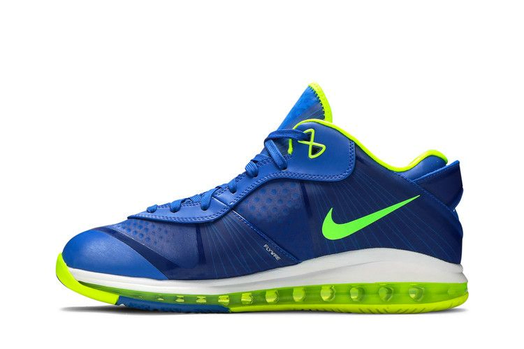 Кроссовки Nike LeBron 8 V/2 Low 'Sprite' 2011