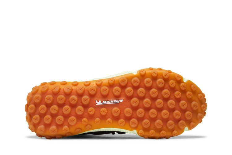 Кроссовки Under Armour HOVR Summit Fat Tire Cuff 'Tempered Steel Phosphor Green'