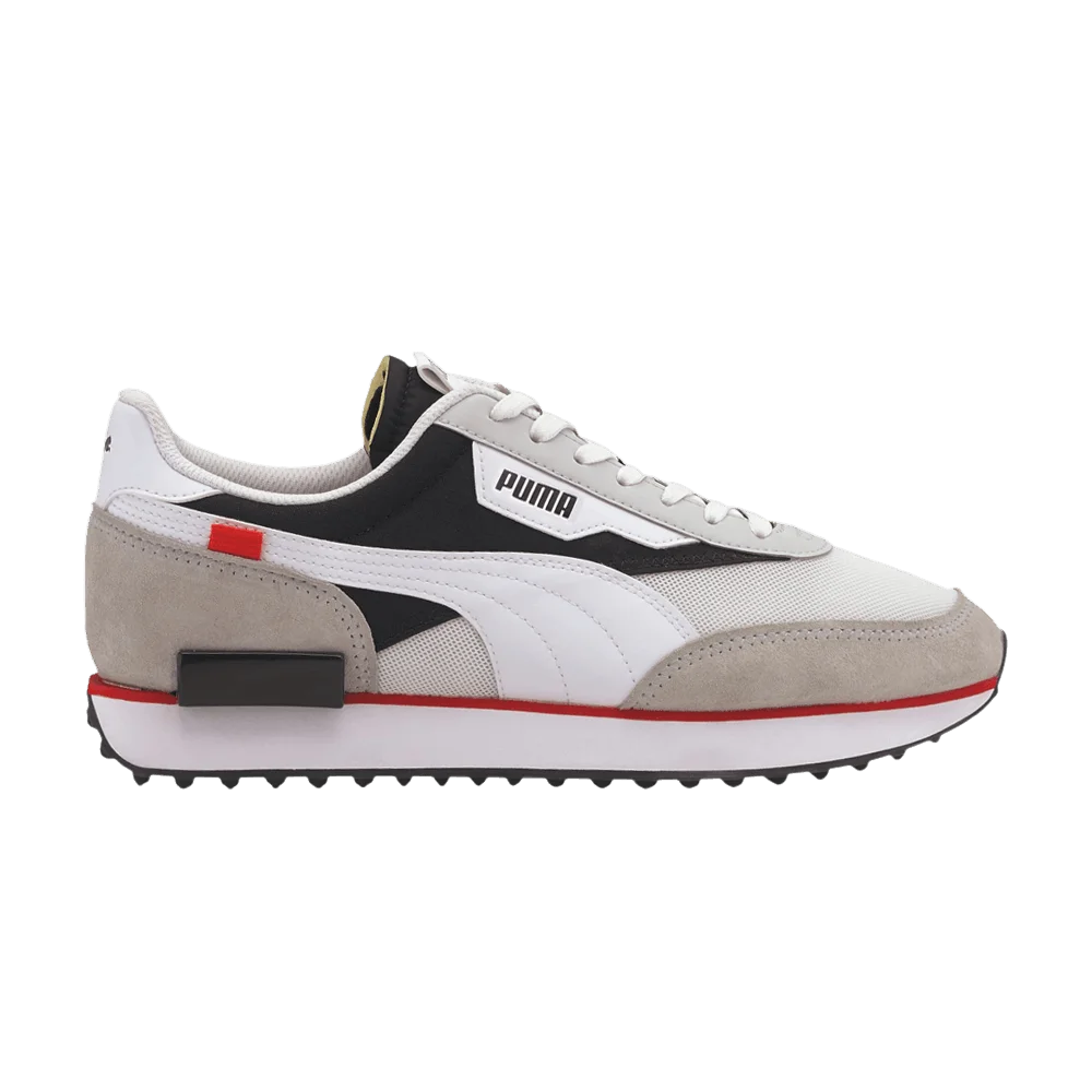 Krossovki-Puma-Future-Rider-Core-White-Black
