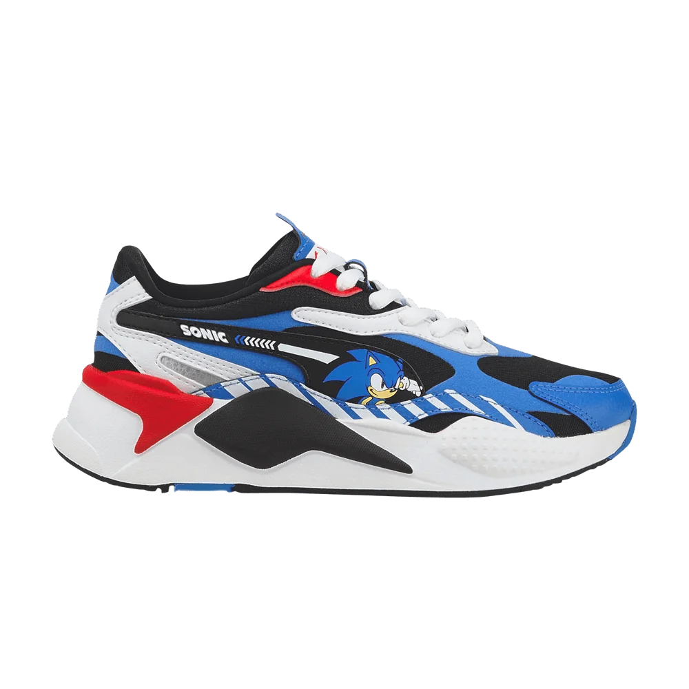 Krossovki-Sonic-the-Hedgehog-x-Puma-RS-X3-Jr-Golden-Rings