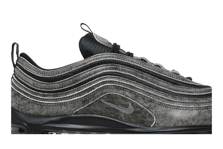 Кроссовки Comme des Garçons Homme Plus x Nike Air Max 97 'Black'