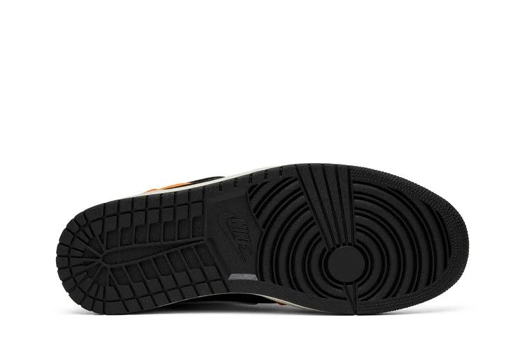 Кроссовки Air Jordan 1 Mid 'Black Cone'