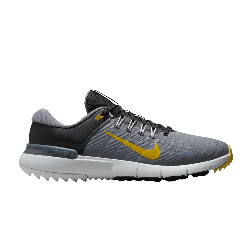 Кроссовки Nike Free Golf Next Nature Wide 'Black Infinite Gold'