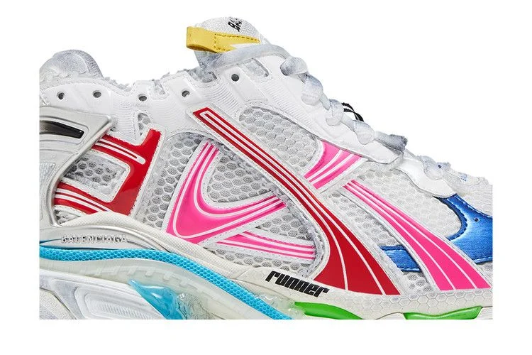 Кроссовки Balenciaga Runner Sneaker 'Worn-Out - White Multi-Color'
