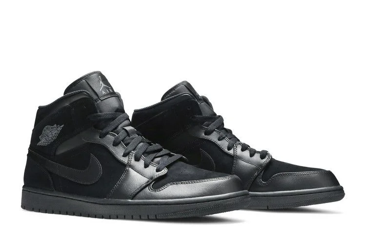 Krossovki-Air-Jordan-1-Mid-Black-7