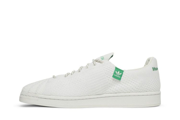 Кроссовки Pharrell x adidas Superstar Primeknit 'White'