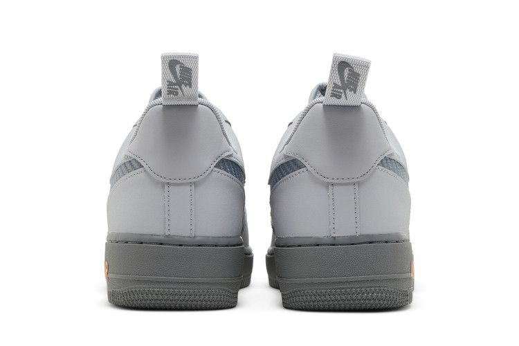 Кроссовки Nike Air Force 1 '07 'Wolf Grey Kumquat'