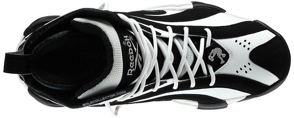 Кроссовки Reebok Shaqnosis White Black OG 2013