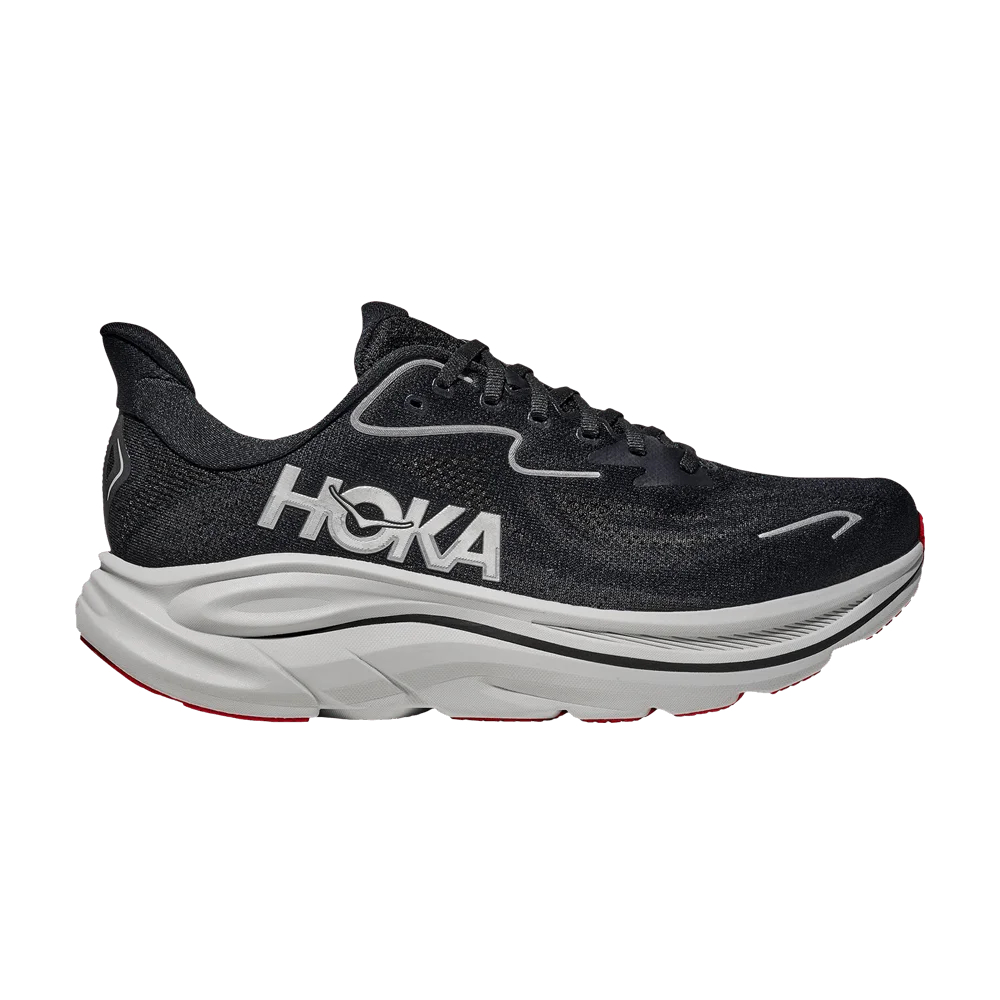 Krossovki-HOKA-Clifton-10-Wide-Black-Silver