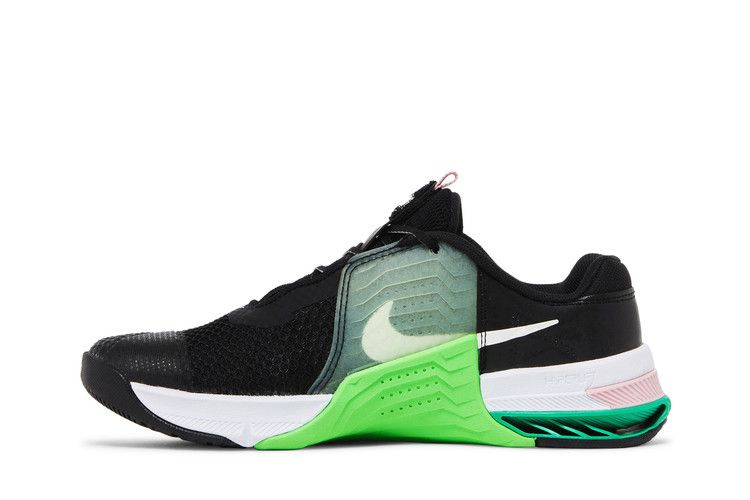 Кроссовки Nike Wmns Metcon 7 'Black Green Strike'