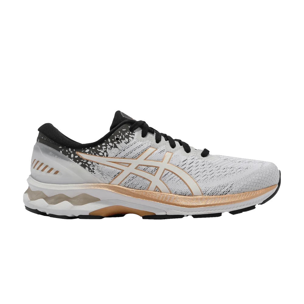 Кроссовки Asics Gel Kayano 27 'Wuxi Marathon - White Gold'