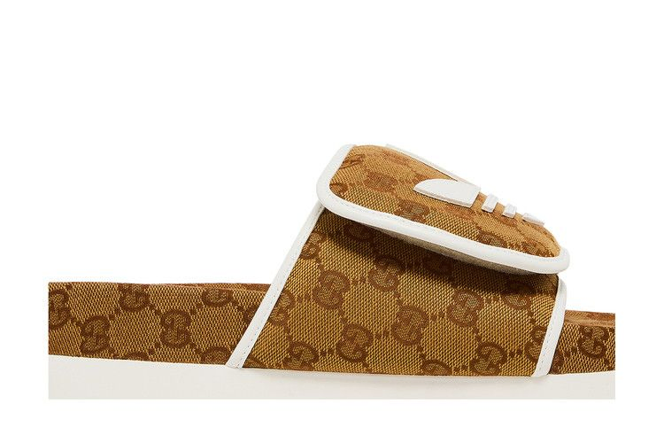 Сандалии Adidas x Gucci Slide Sandal 'Mesa GG Monogram'