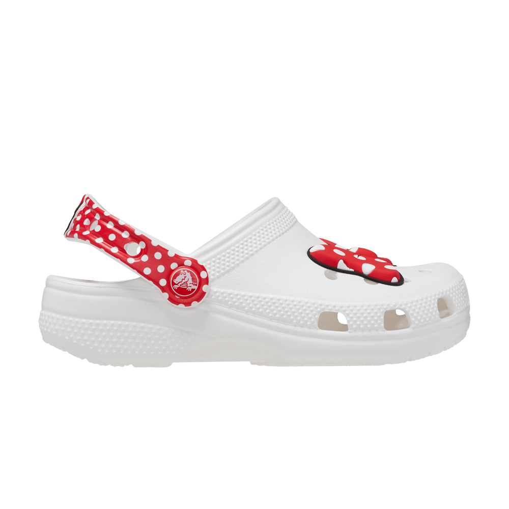 Кроссовки Crocs Disney x Classic Clog Kids 'Minnie Mouse'