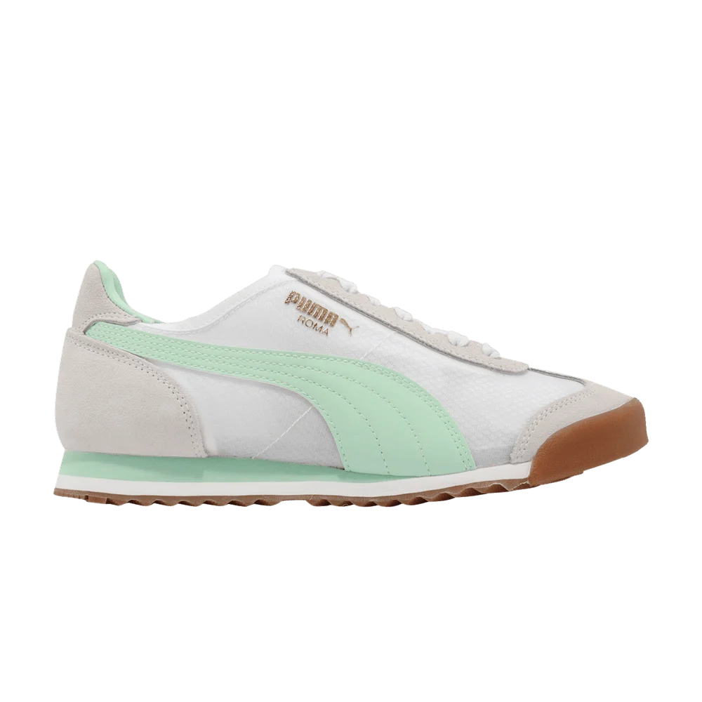 Krossovki-Puma-Roma-OG-White-Mist-Green
