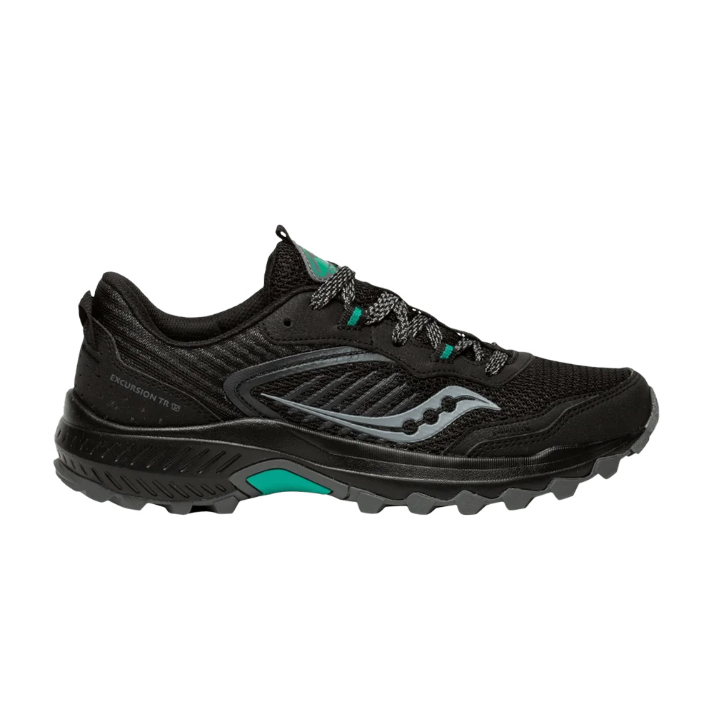 Кроссовки Saucony Wmns Excursion TR15 Wide 'Black Jade'