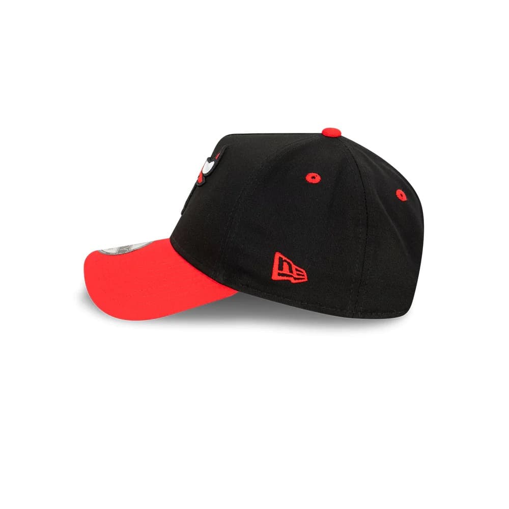 Бейсболка New Era Chicago Bulls Two Tone 9-FORTY A-Frame NBA Snapback Hat