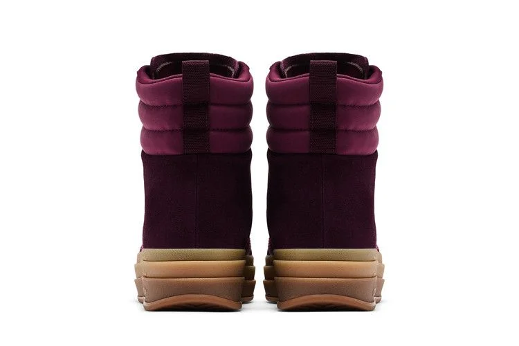 adidas Wmns Gazelle Boot 'Maroon Gum'