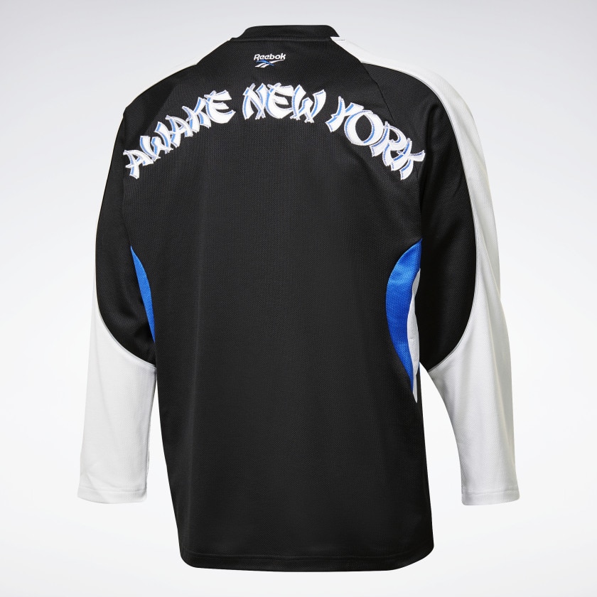 Футболка Awake x Reebok Hockey Jersey Black