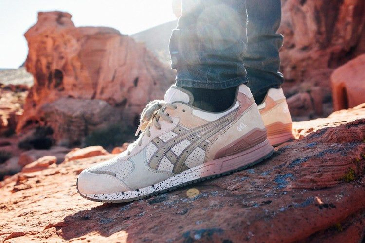 Кроссовки ASICS Bodega x Gel Classic 'On The Road'