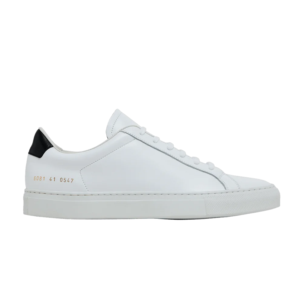 Krossovki-Common-Projects-Wmns-Retro-Low-White-Black-2023
