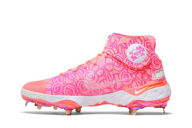 Кроссовки Nike Alpha Huarache Elite 3 Mid 'Mother's Day'