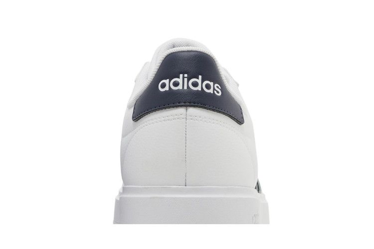 Кроссовки Adidas Grand Court Cloudfoam 'White Collegiate Green'