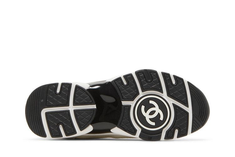 Кроссовки Chanel Wmns CC Logo Sneaker 'White Black'