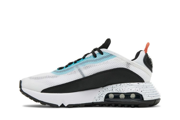Кроссовки Nike Air Max 2090 GS 'White Turf Orange Speckled'