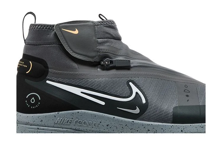 Кроссовки Nike Air Zoom Infinity Tour NEXT% Shield 'Iron Grey Black'