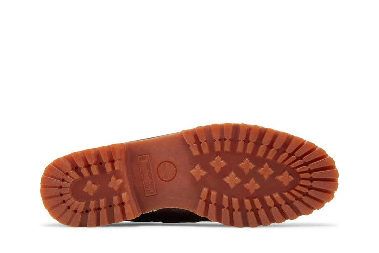 Кроссовки Timberland 3-Eye Lug Handsewn Boat 'Brown'