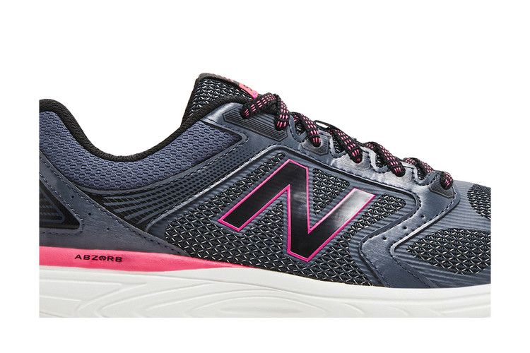 Кроссовки New Balance Wmns 560v7 'Gunmetal Pink'