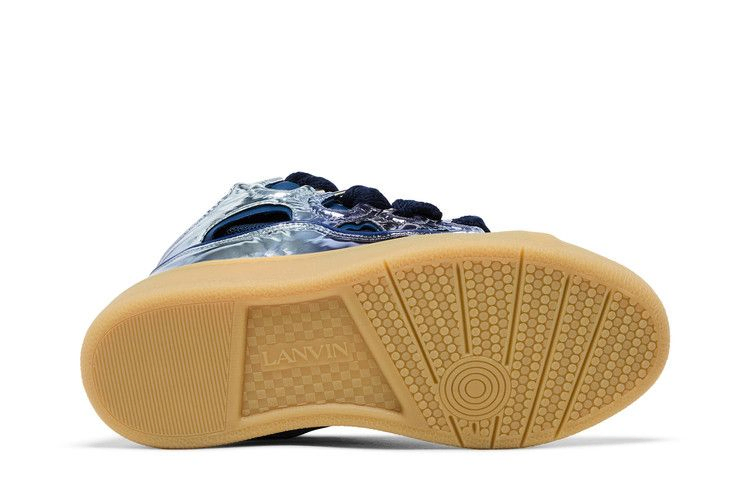 Кроссовки Lanvin Curb Sneakers 'Specchio Degrade Effect - Cornflower'